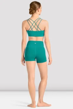 Ladies Mirella Celeste High Waist Printed Short
