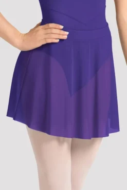 Ladies Mirella Celeste Mesh Skirt