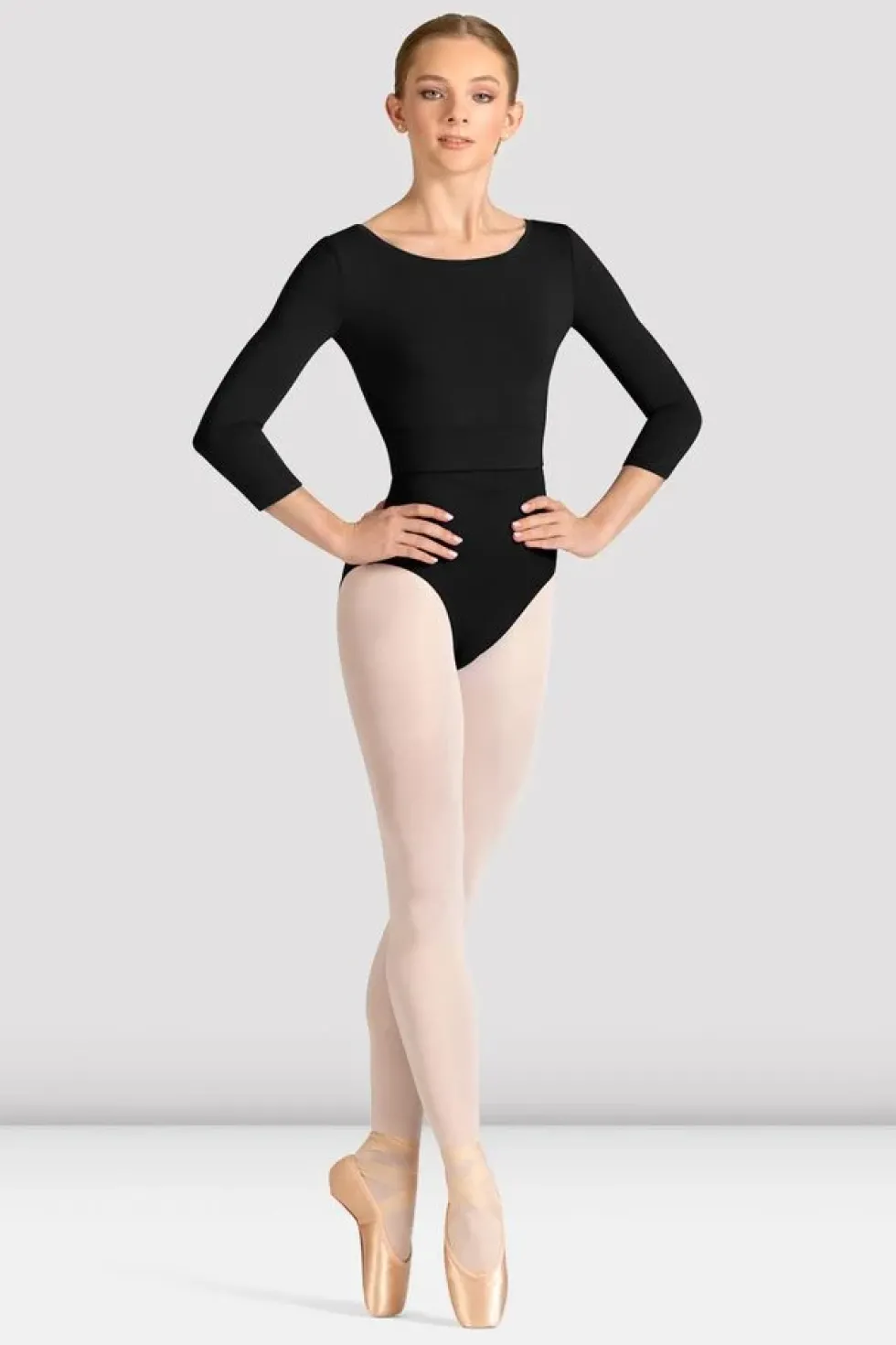 Ladies Mirella Celeste 3/4 Sleeve Top