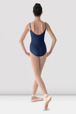 Ladies Mirella Princess Seamed Camisole Leotard