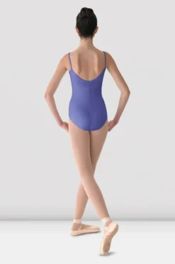 Ladies Mirella Princess Seamed Camisole Leotard