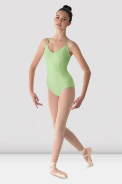 Ladies Mirella V-neck Camisole Leotard