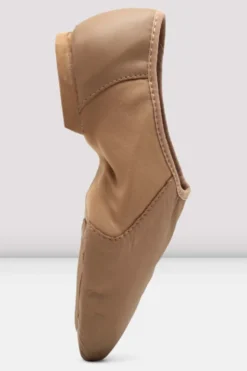Ladies Neo-Flex Slip On Leather Jazz Shoes