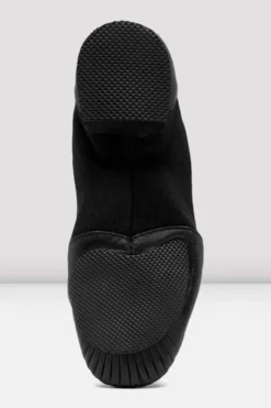 Ladies Neo-Flex Slip On Leather Jazz Shoes
