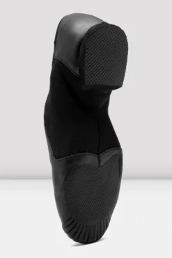Ladies Neo-Flex Slip On Leather Jazz Shoes