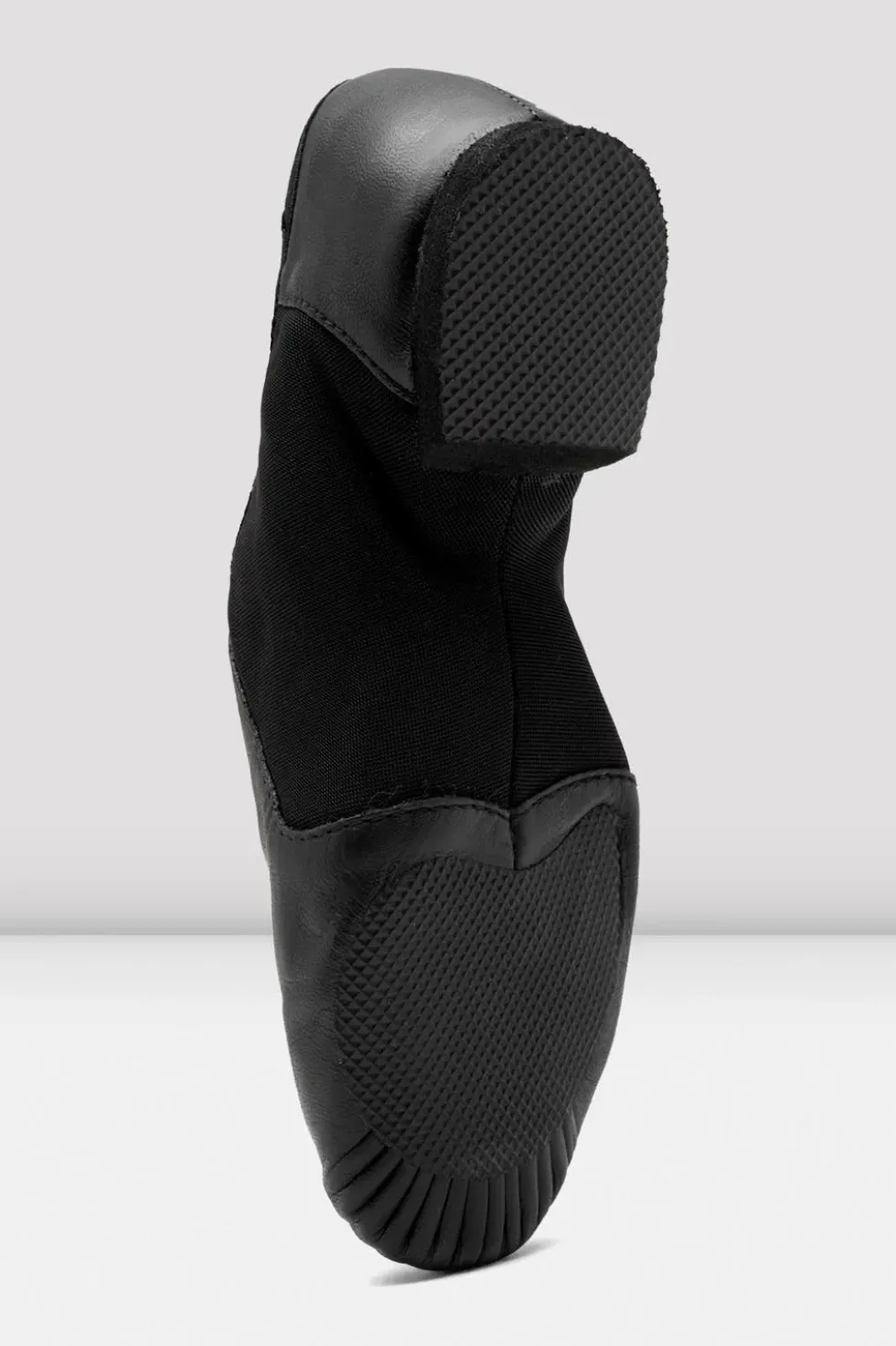 Ladies Neo-Flex Slip On Leather Jazz Shoes