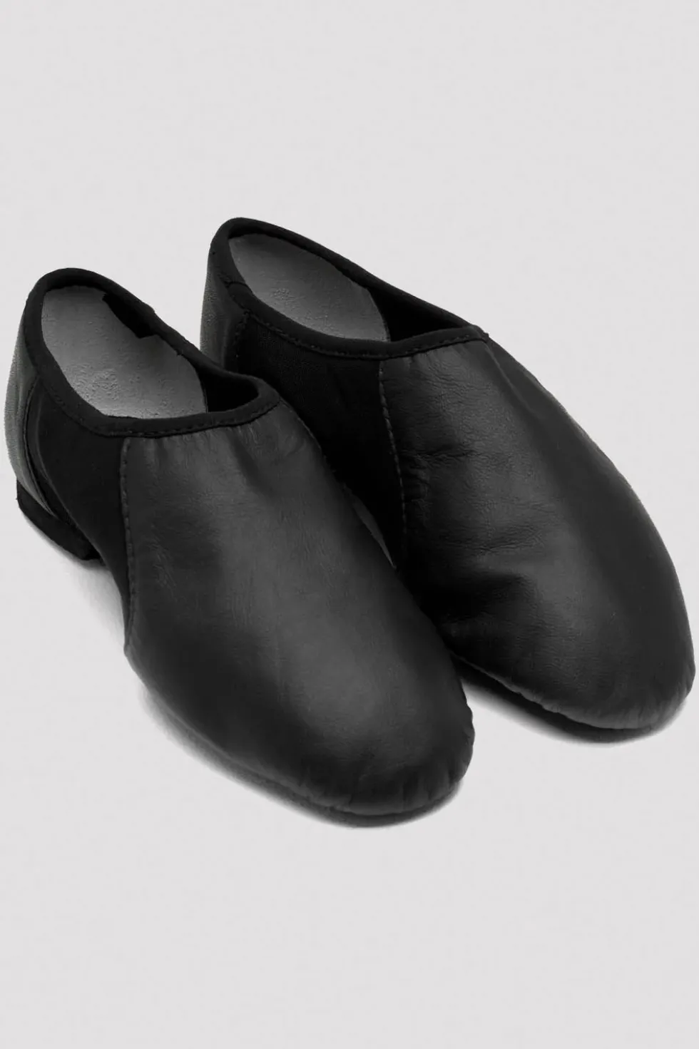 Ladies Neo-Flex Slip On Leather Jazz Shoes