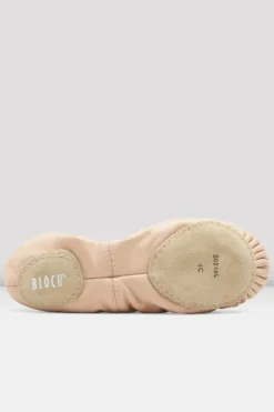 Ladies Odette Leather Ballet Shoes
