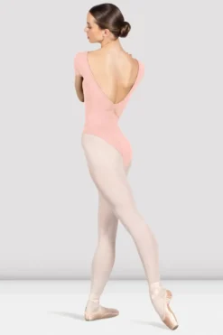 Ladies Penny Cap Sleeve Leotard
