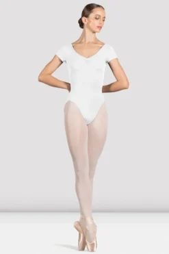 Ladies Penny Cap Sleeve Leotard