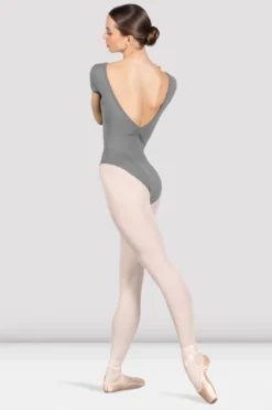 Ladies Penny Cap Sleeve Leotard