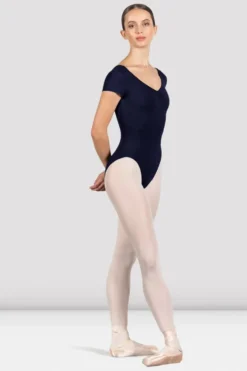 Ladies Penny Cap Sleeve Leotard