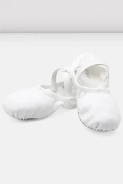 Ladies Performa Stretch Canvas Ballet Shoes