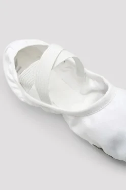 Ladies Performa Stretch Canvas Ballet Shoes