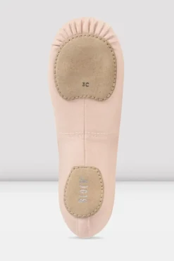 Ladies Performa Stretch Canvas Ballet Shoes