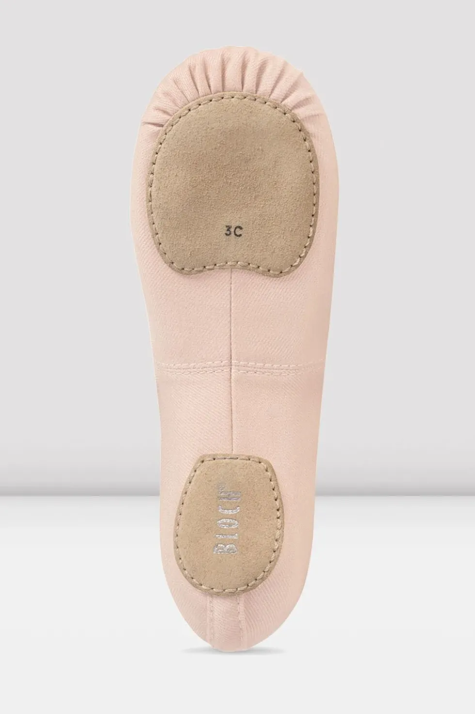 Ladies Performa Stretch Canvas Ballet Shoes