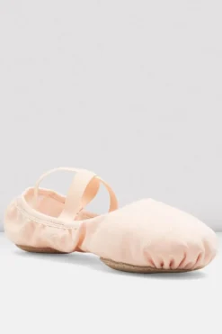 Ladies Performa Stretch Canvas Ballet Shoes