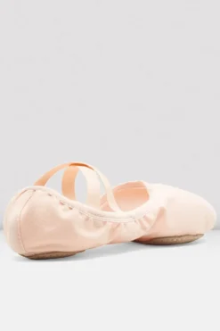 Ladies Performa Stretch Canvas Ballet Shoes