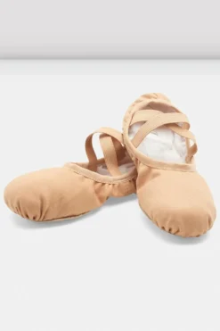 Ladies Performa Stretch Canvas Ballet Shoes