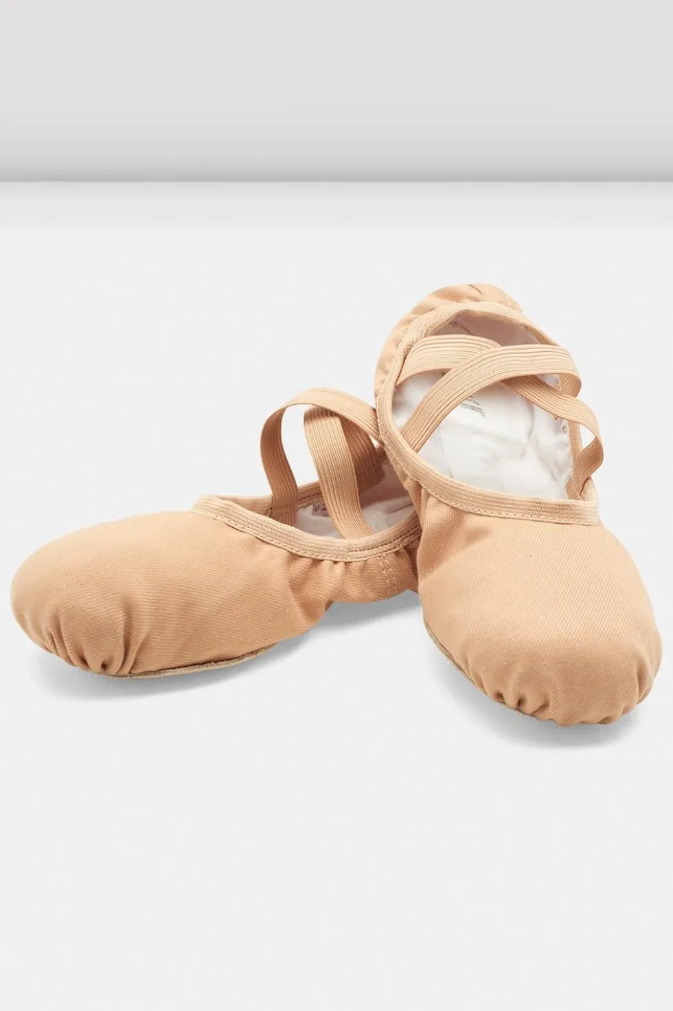 Ladies Performa Stretch Canvas Ballet Shoes