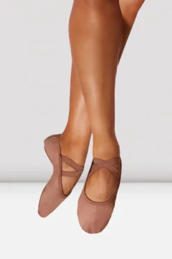 Ladies Performa Stretch Canvas Ballet Shoes