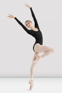 Ladies Premier Long Sleeve Leotard