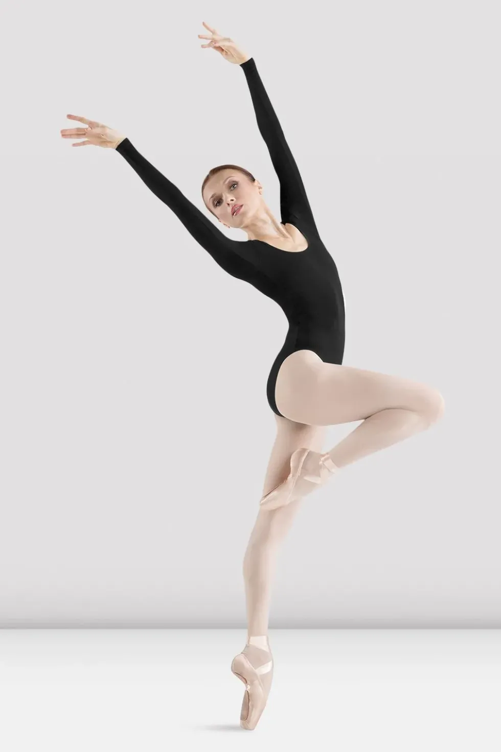 Ladies Premier Long Sleeve Leotard