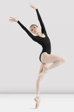 Ladies Premier Long Sleeve Tall Leotard