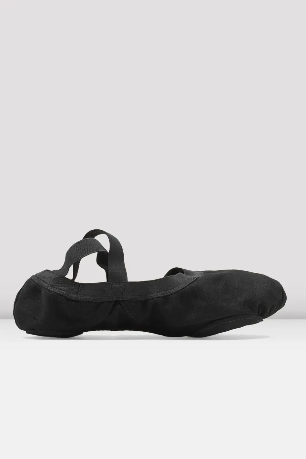 Ladies Pro Elastic Canvas Ballet Shoes