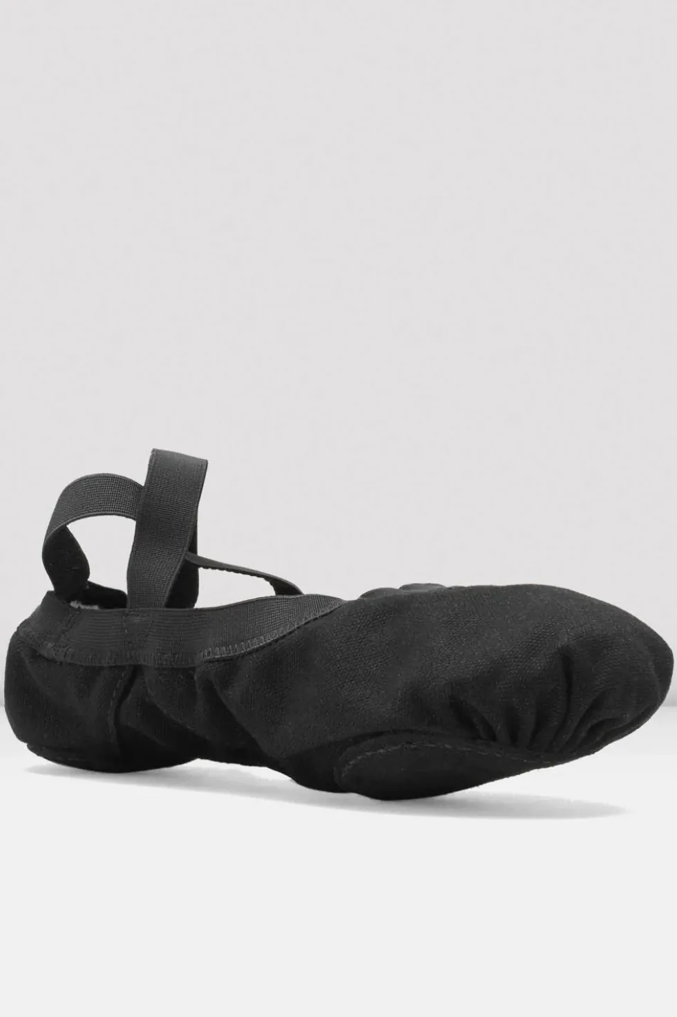 Ladies Pro Elastic Canvas Ballet Shoes