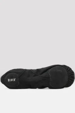 Ladies Pro Elastic Canvas Ballet Shoes