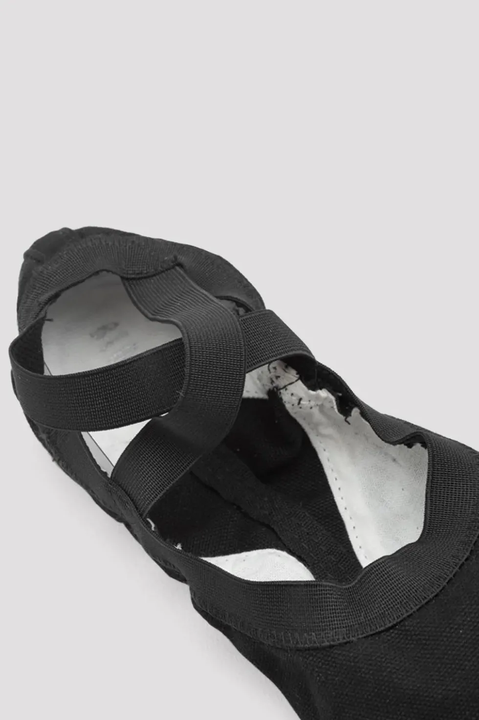 Ladies Pro Elastic Canvas Ballet Shoes