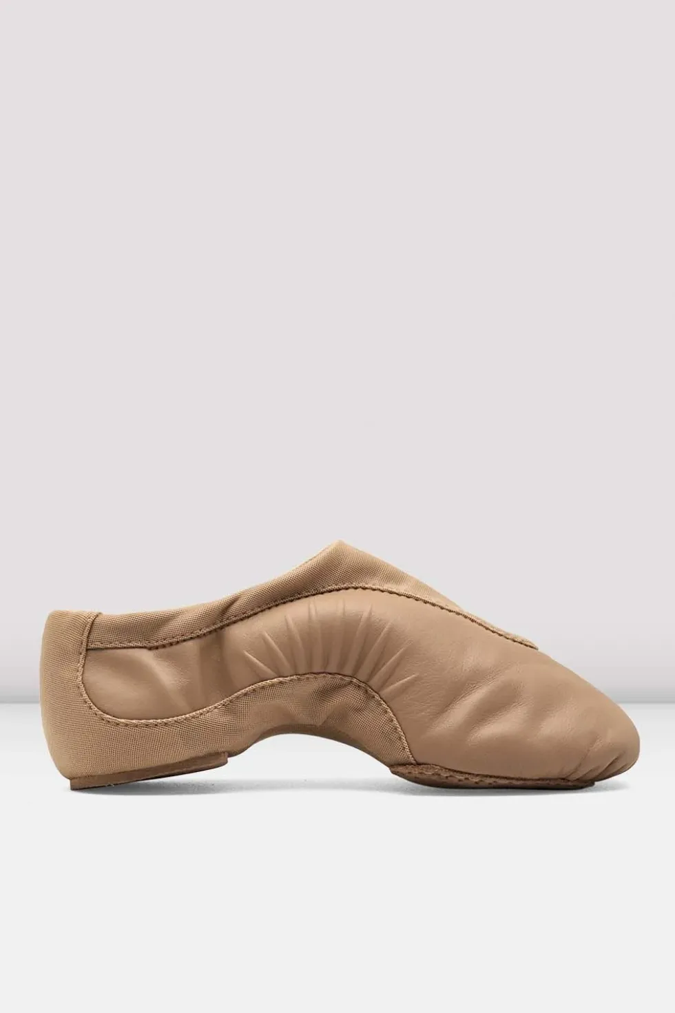Ladies Pulse Leather Jazz Shoes