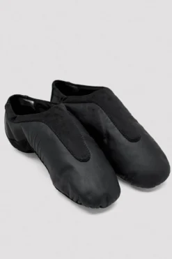 Ladies Pulse Leather Jazz Shoes
