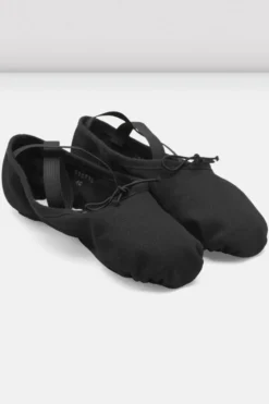 Ladies Pump Canvas Ballet Shoes