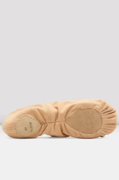 Ladies Pump Canvas Ballet Shoes