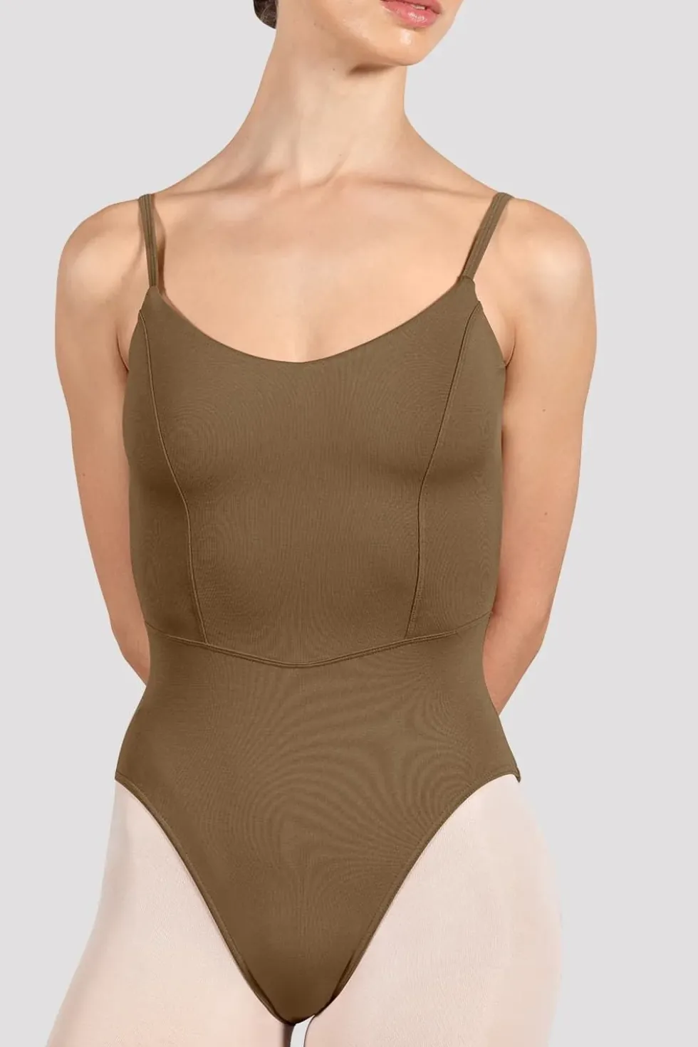 Ladies Ruby Scoop Back Leotard