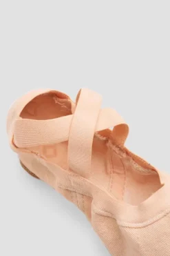 Ladies Synchrony Stretch Canvas Ballet Shoes