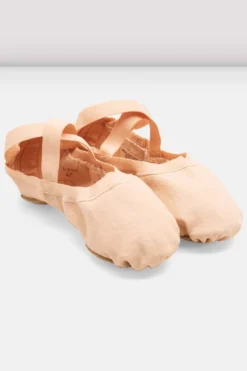 Ladies Synchrony Stretch Canvas Ballet Shoes