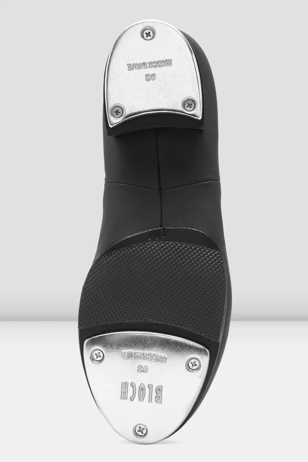 Ladies Tap-Flex Leather Tap Shoes