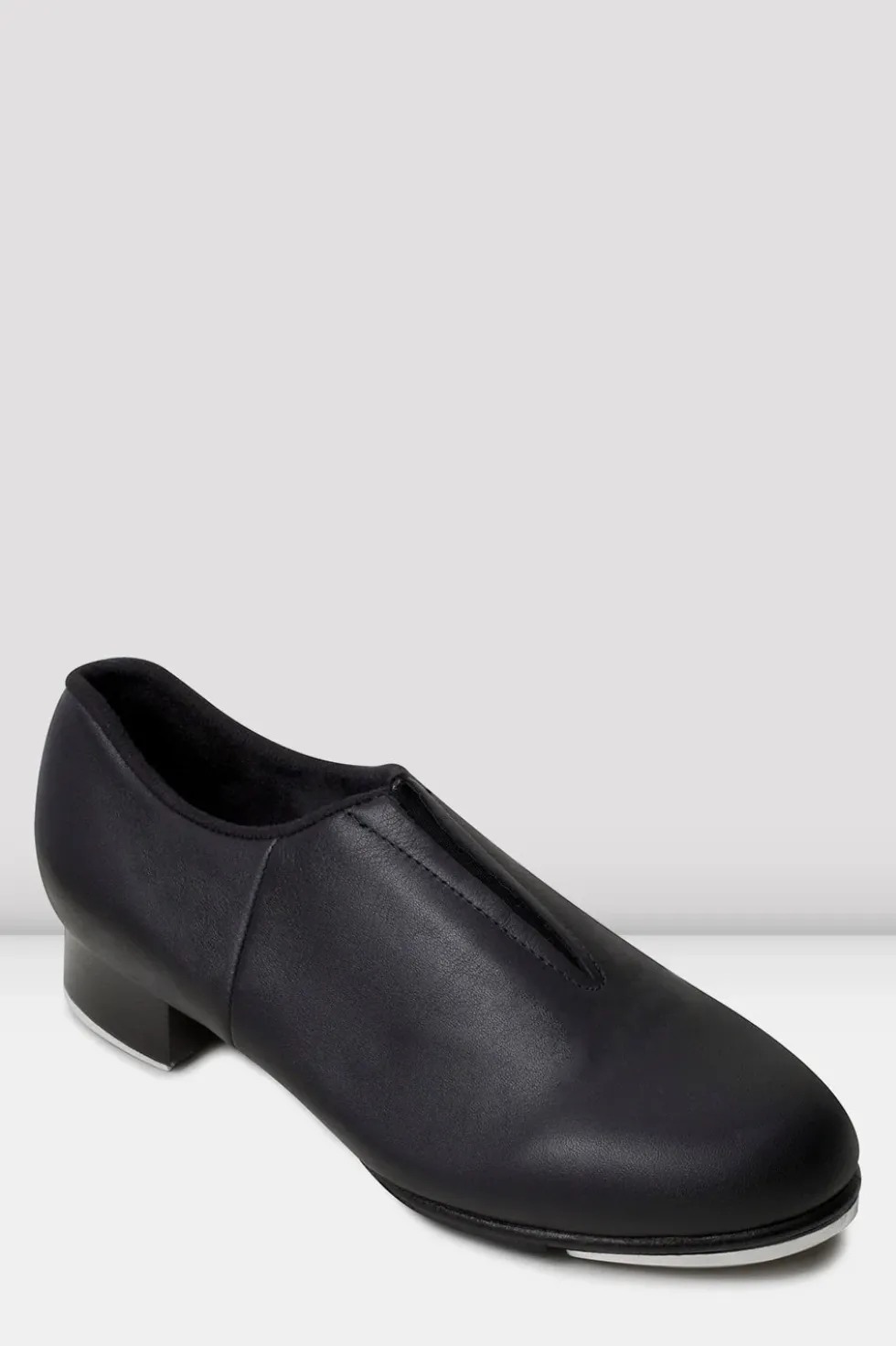 Ladies Tap Flex Slip On Leather Tap Shoes