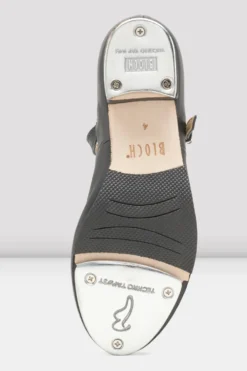 Ladies Tap-On Leather Tap Shoes
