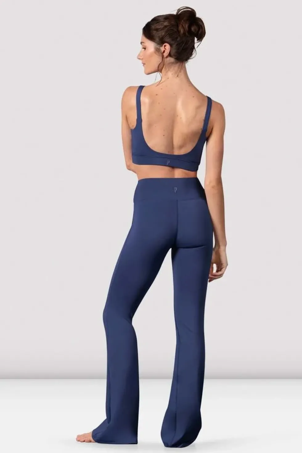 Ladies Vivian Twist Front Crop Top