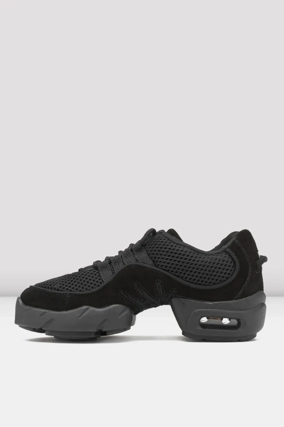 Mens Boost Mesh Split Sole Dance Sneakers