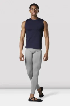 Mens/Boys Fitted Muscle Top