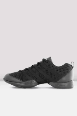 Mens Criss Cross Split Sole Dance Sneakers