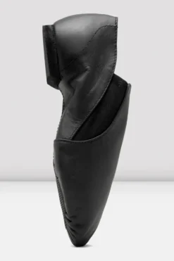 Mens Leather Elasta Jazz Booties