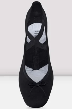 Mens Perfectus Canvas Ballet Shoes