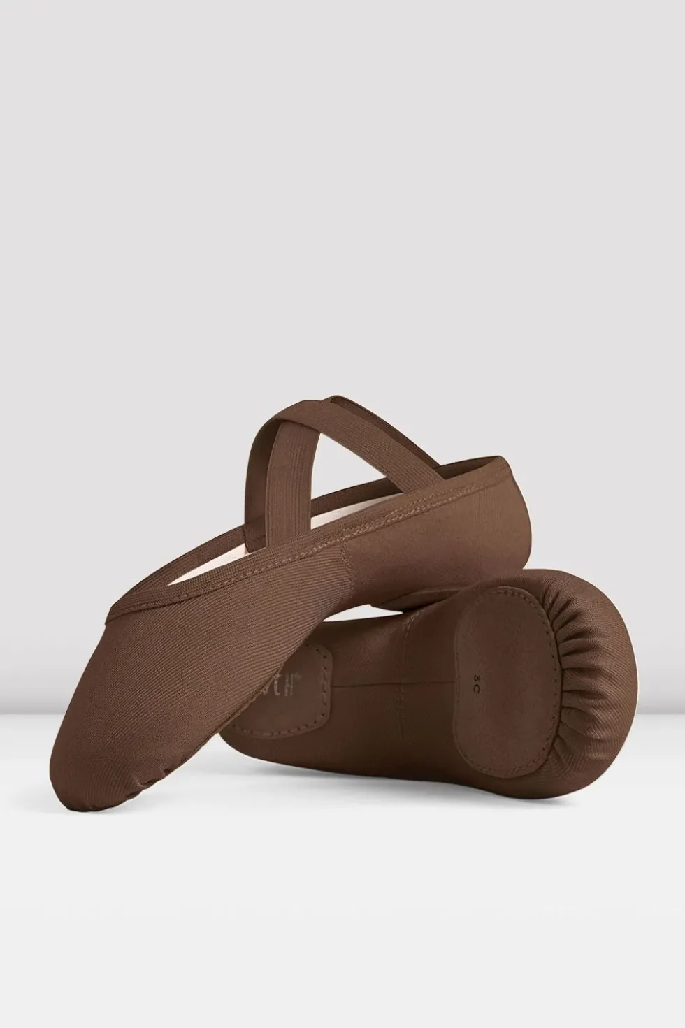Mens Performa Stretch Canvas Ballet Shoes