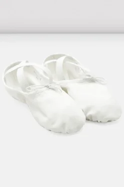 Mens Pump Canvas Ballet Shoes